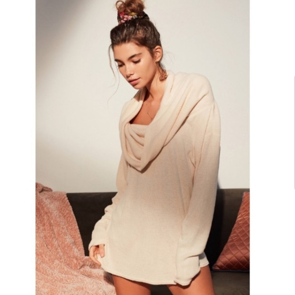 Urban Outfitters Sweaters - Out From Under Luna Off-The-Shoulder Top Urban Outfitters Sweaters - Out From Under Luna Off-The-Shoulder Top